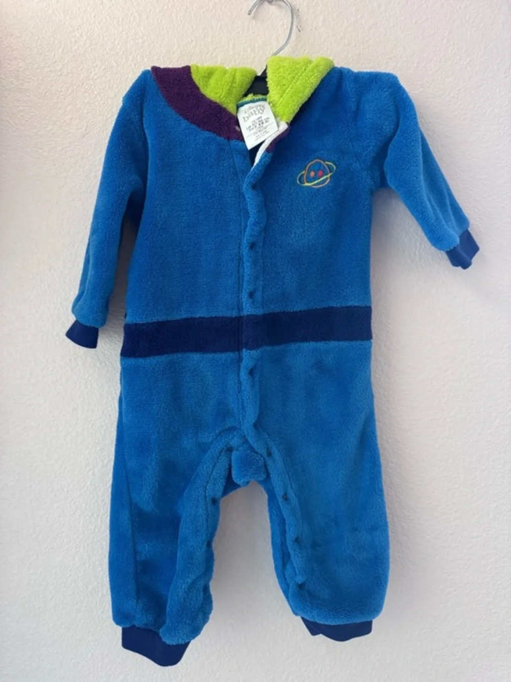 Vintage Disney Toy Story Alien Onesie Baby 12-18M